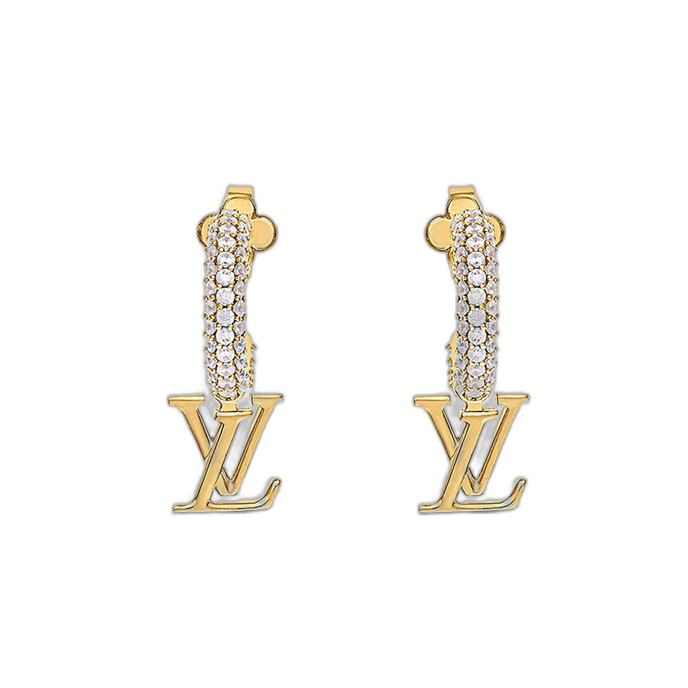 LOUIS VUITTON LV LCONIC EARRINGS M01732